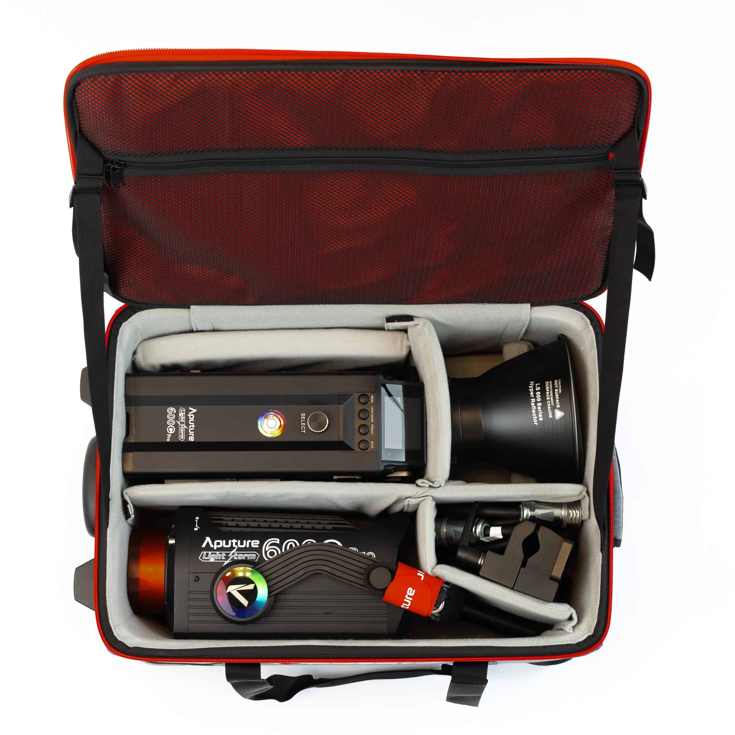 Aputure Light Storm 600c Pro Kit RGBWW (V-Mount) Studioleuchte mieten – ab 45,90 €/Tag – 2
