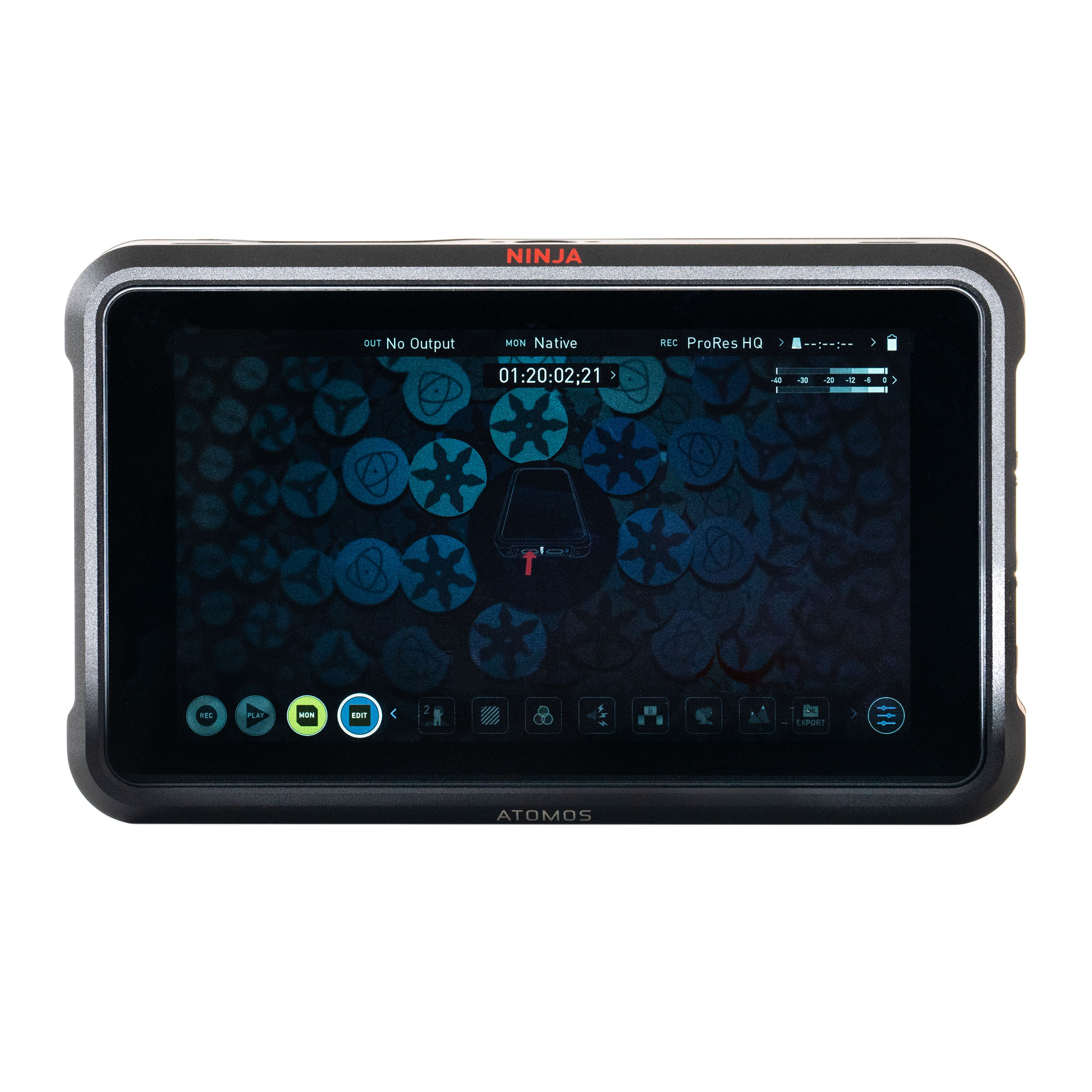 Atomos Ninja V+ Pro Kit mieten – Versand deutschlandweit, ab 22,90 €/Tag