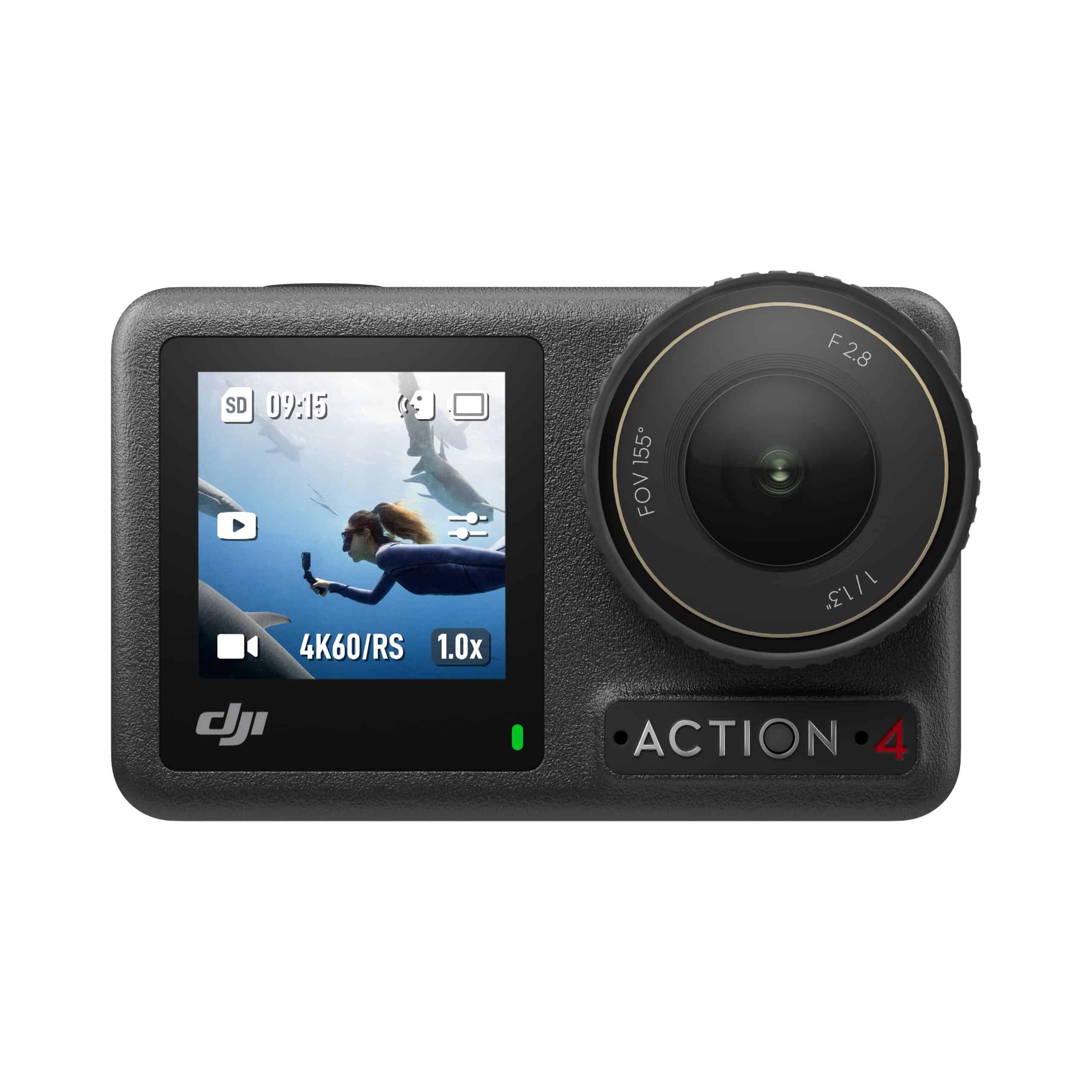 DJI Osmo Action 4 Adventure Combo mieten – Versand deutschlandweit, ab 6,90 €/Tag – 3