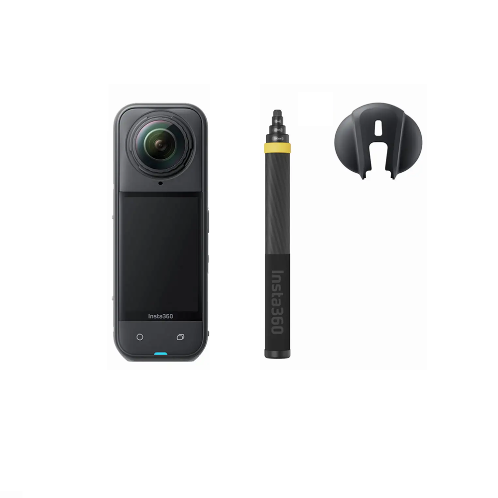 Insta360 X5 No-Drone Bundle mieten – Versand deutschlandweit, ab 14,90 €/Tag