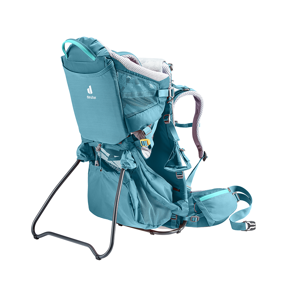 Deuter Kid Comfort Active SL Denim – Kindertrage/ Kraxe mieten – ab 8,90 €/Tag
