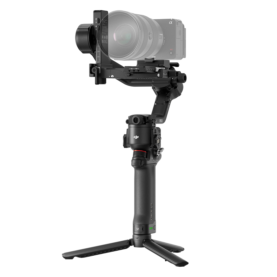 DJI RS 5 Combo mieten – Versand deutschlandweit, ab 25,90 €/Tag