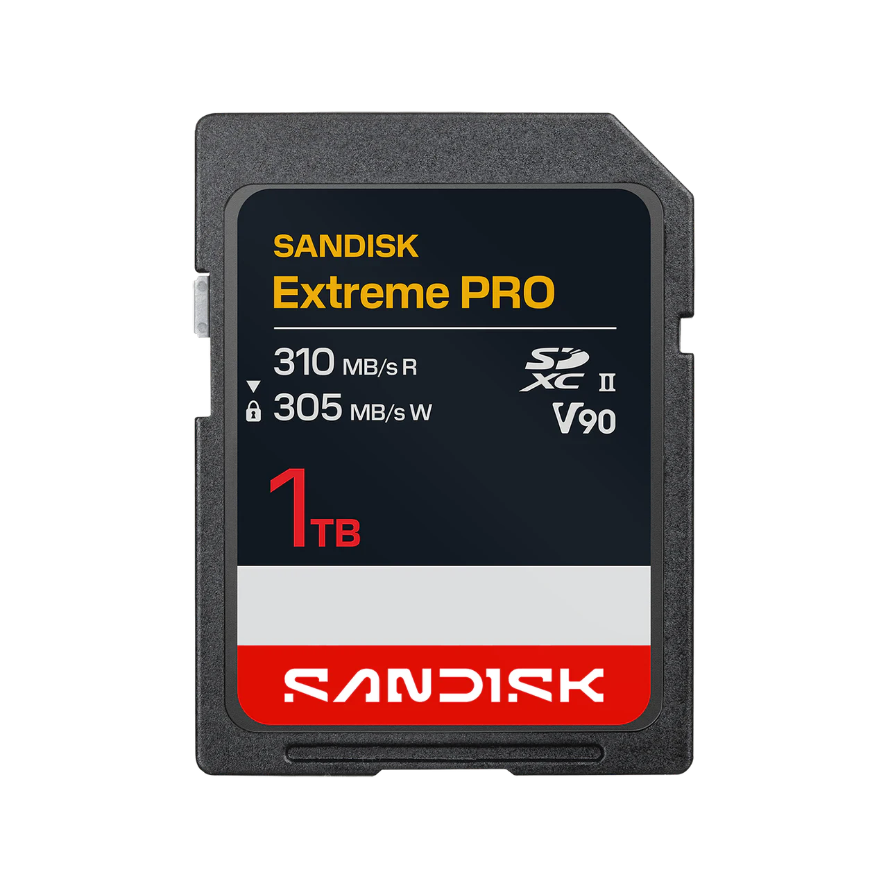 SanDisk Extreme PRO SD-UHS-II-Karte (V90) (310MB/ s) – 1TB mieten – ab 26,90 €/Tag