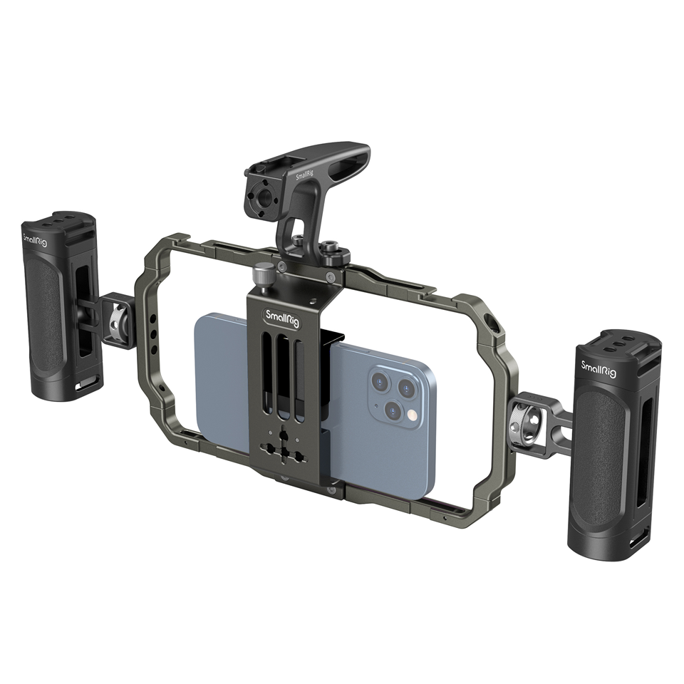 SmallRig Universal Mobile Phone Handheld Video Rig kit mieten – ab 4,90 €/Tag
