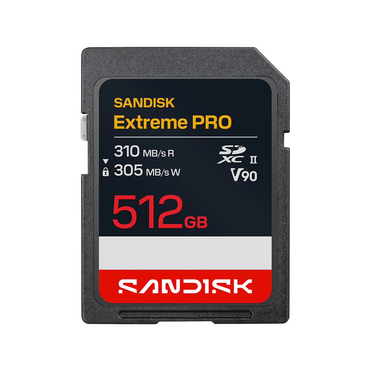 SanDisk Extreme PRO SD-UHS-II-Karte (V90) (310MB/ s) – 512GB mieten – ab 14,90 €/Tag