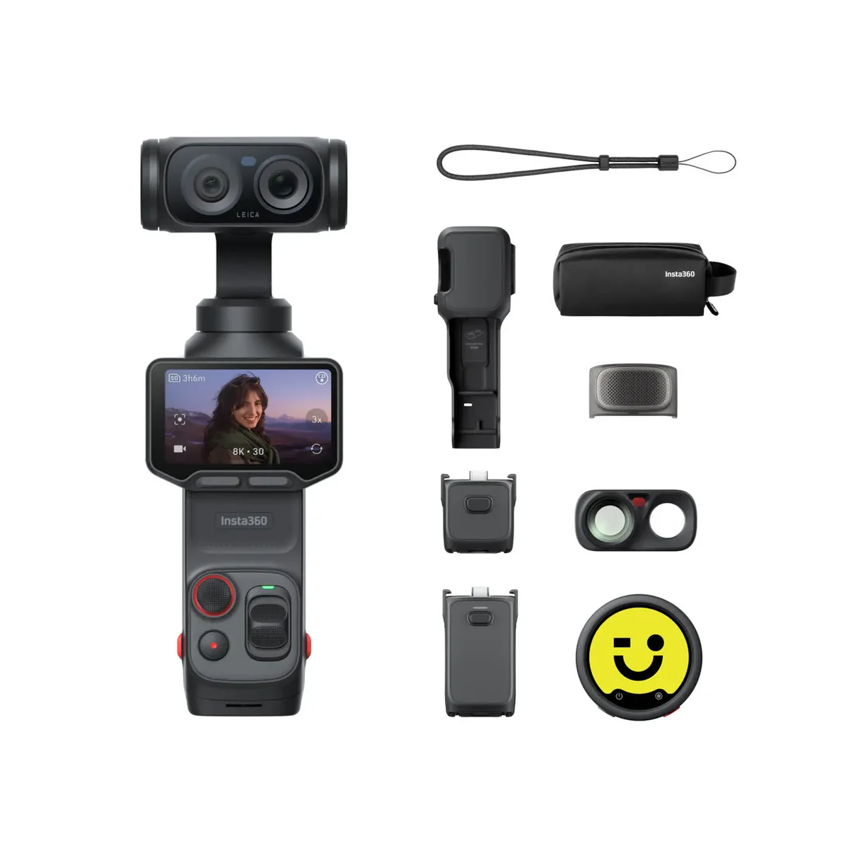Insta360 Luna Ultra Creator Bundle – Cosmic Black mieten – ab 18,90 €/Tag