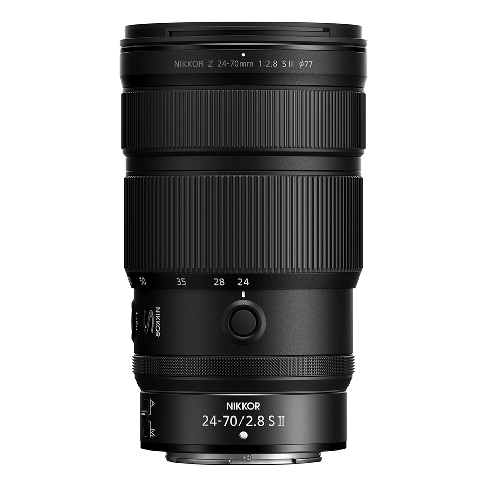 Nikon NIKKOR Z 24-70 mm f 2.8 S II mieten – Versand deutschlandweit, ab 28,90 €/Tag