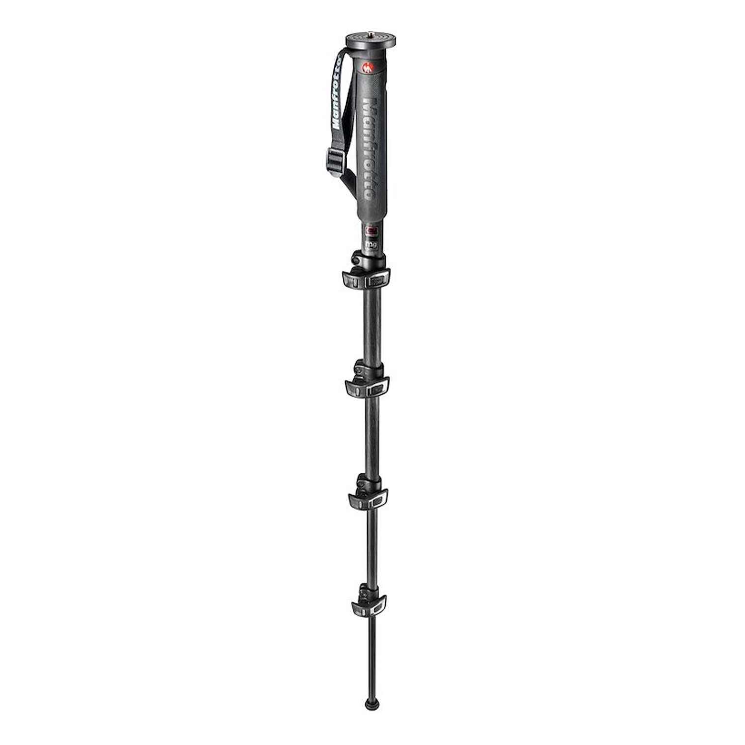 Manfrotto XPRO Carbon Foto-Einbeinstativ mit 5 Segmenten mieten – ab 4,90 €/Tag