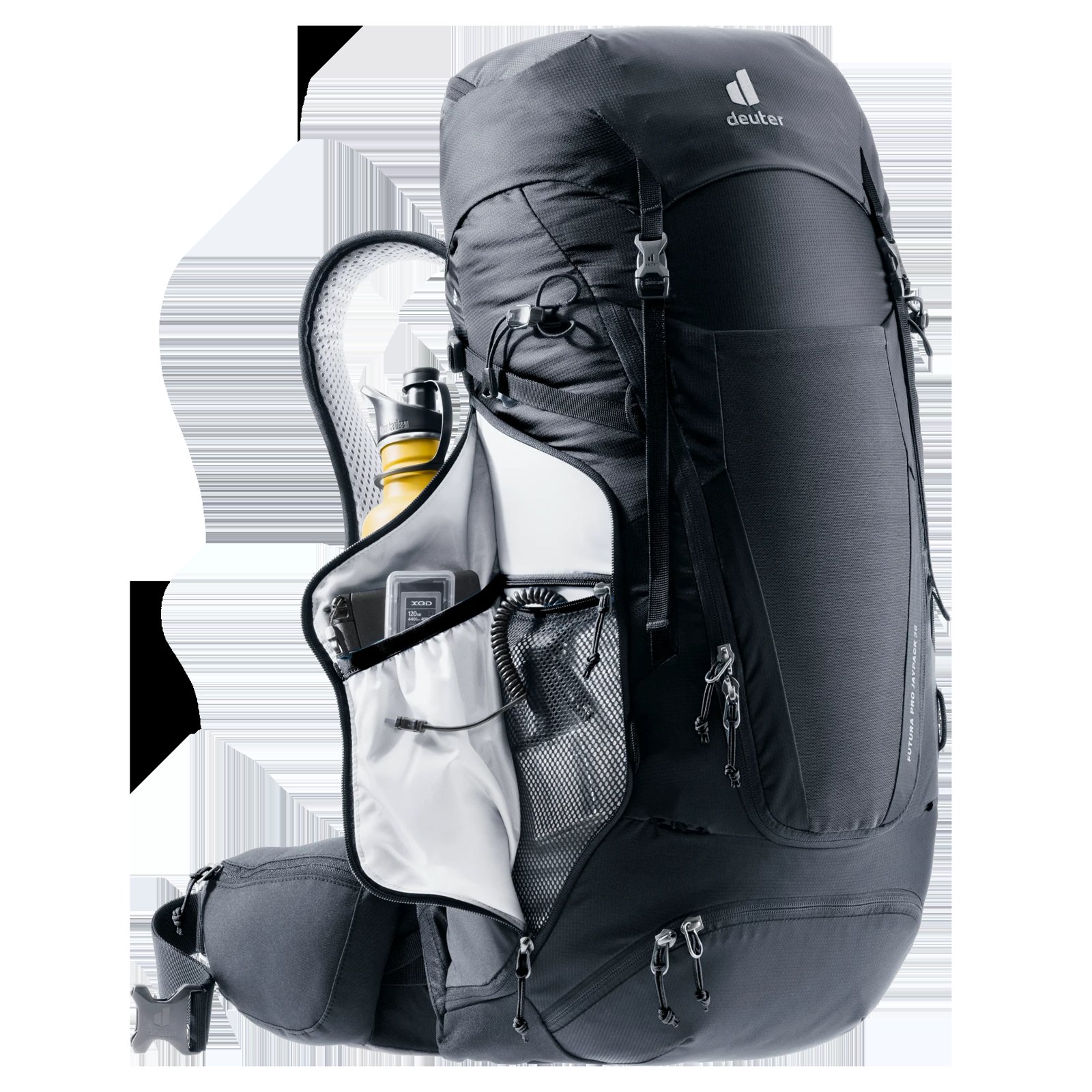 Deuter Futura Pro Jaypack 36 mieten – Versand deutschlandweit, ab 8,90 €/Tag