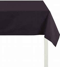Tischdecke 130x220cm, schwarz mieten – NRW, ab 9,50 € netto/Tag