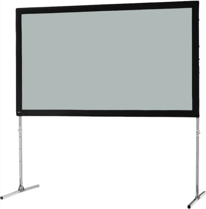 Rückprojektionstuch 406 x 228 cm (16:9) für Faltrahmen mieten – NRW, ab 45 € netto/Tag