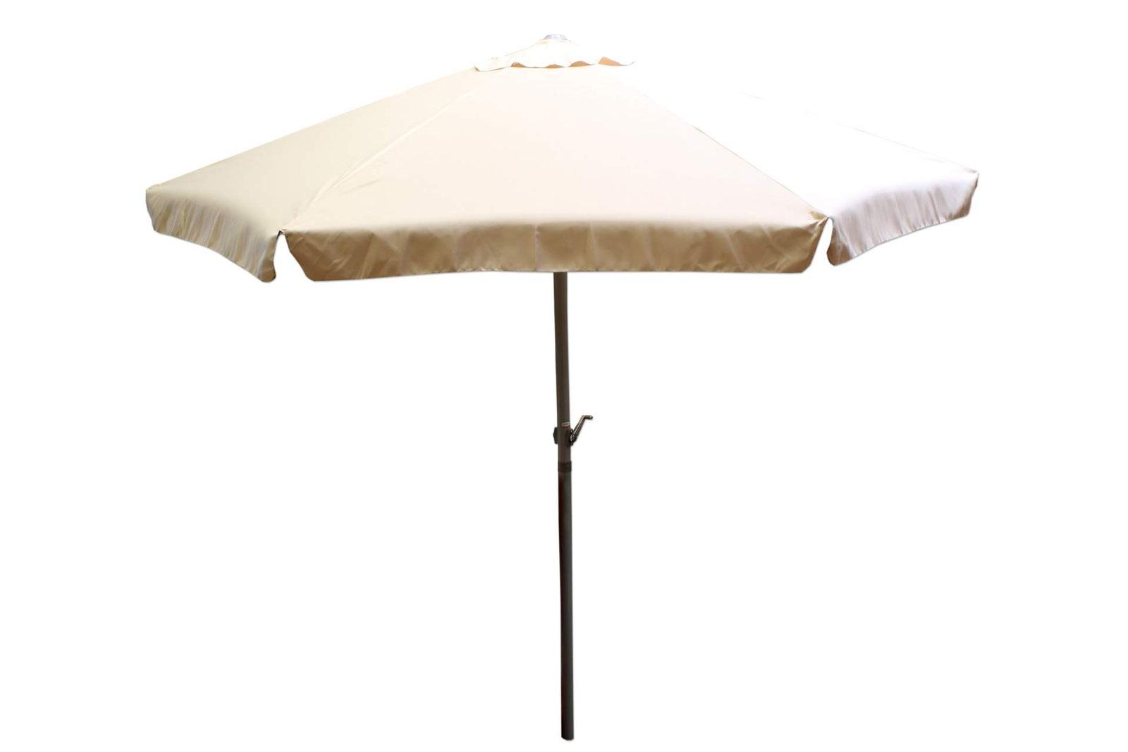 Sonnenschirm Merida Ø 3 m creme mieten – NRW, ab 12,90 € netto/Tag