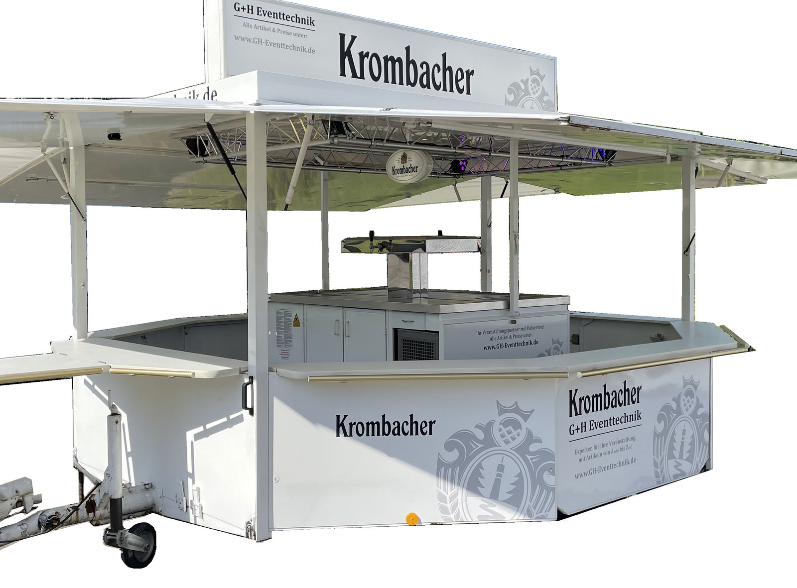 Ausschankwagen/Bierwagen "Bierbrunnen" mieten – NRW, ab 225 € netto/Tag