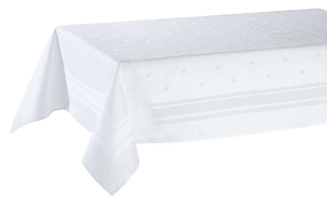 Tischdecke 130x220cm, weiß mieten – NRW, ab 8,95 € netto/Tag