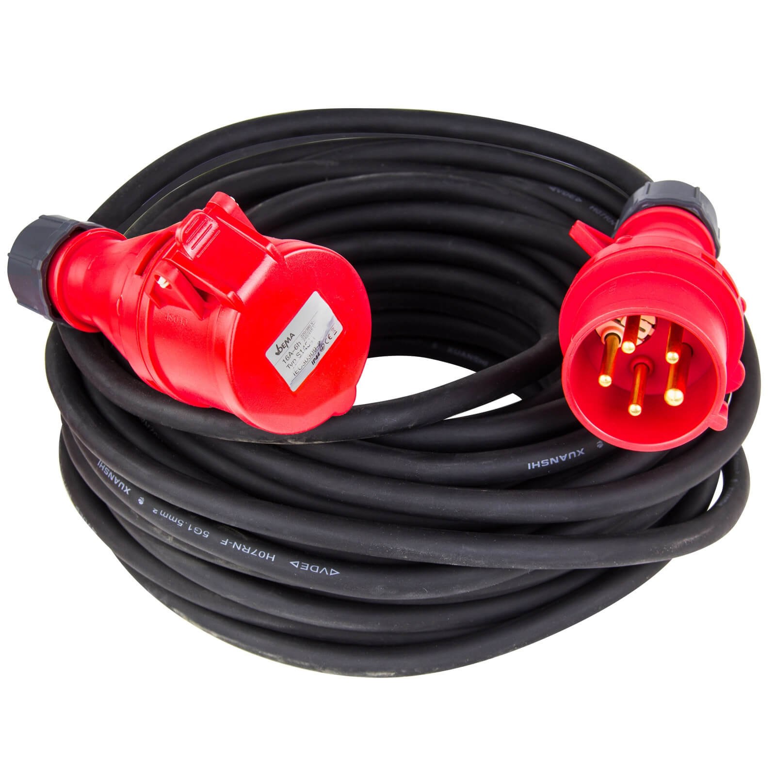 Verlängerungskabel 400V / 32A mieten – ab 6 € netto/Tag