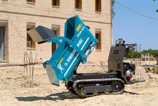 Messersi TC80 mieten – Kettendumper, ab 70 € netto/Tag