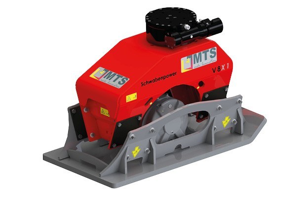 MTS V8-X3 mieten – Anbauverdichter, ab 100 € netto/Tag