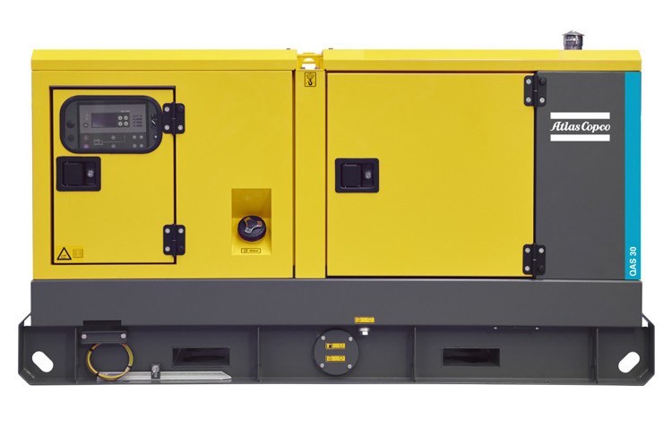 Atlas Copco QAS 45 Stufe V mieten – Stromerzeuger, ab 120 € netto/Tag