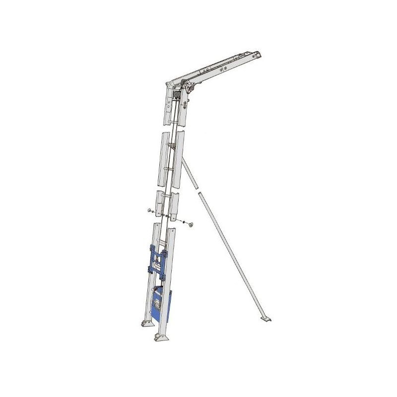 Geda ALU - Schrägaufzug mieten – ab 80 € netto/Tag