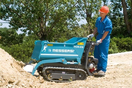 Messersi TC80 mieten – Kettendumper, ab 70 € netto/Tag – 2