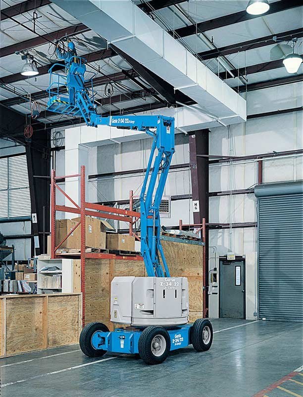 Genie Z 34/22 IC mieten – Gelenk-Teleskop-Arbeitsbühne, ab 220 € netto/Tag