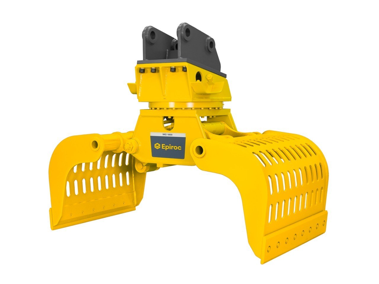 Epiroc MG 500 mieten – Sortiergreifer, ab 105 € netto/Tag