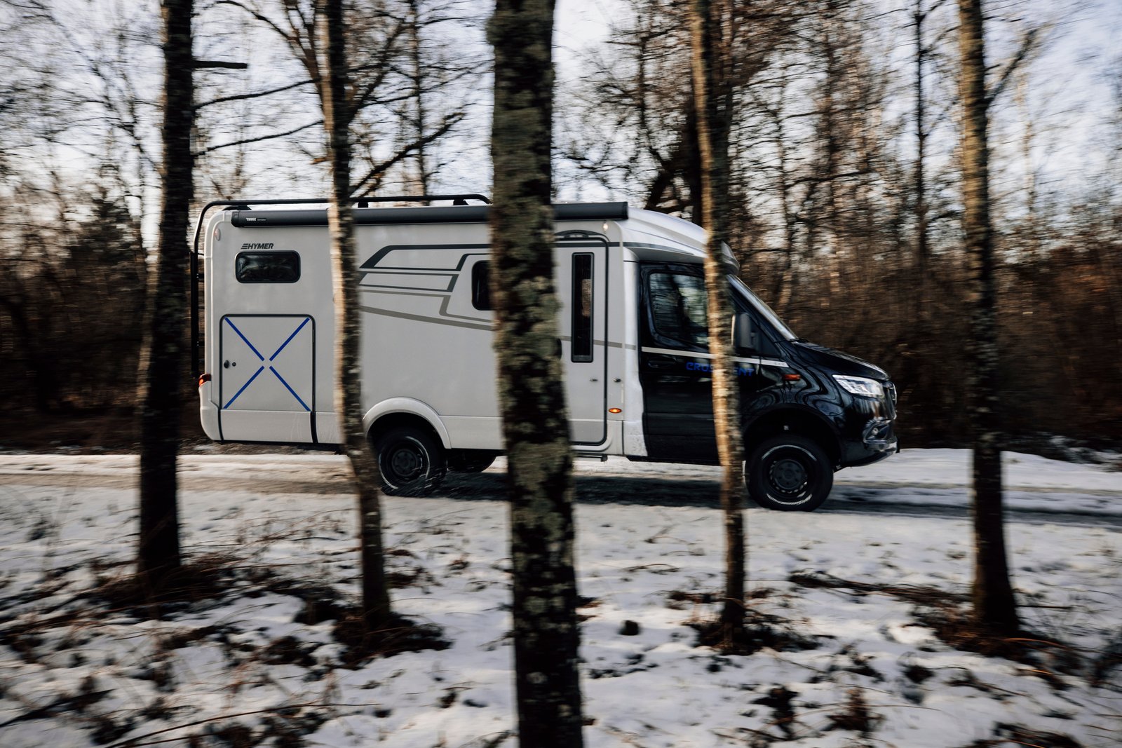 Camper VOYAGER EXTREME (Hymer ML-T 580 4x4) mieten – ab 150 €/Tag, 12 Stationen – 5