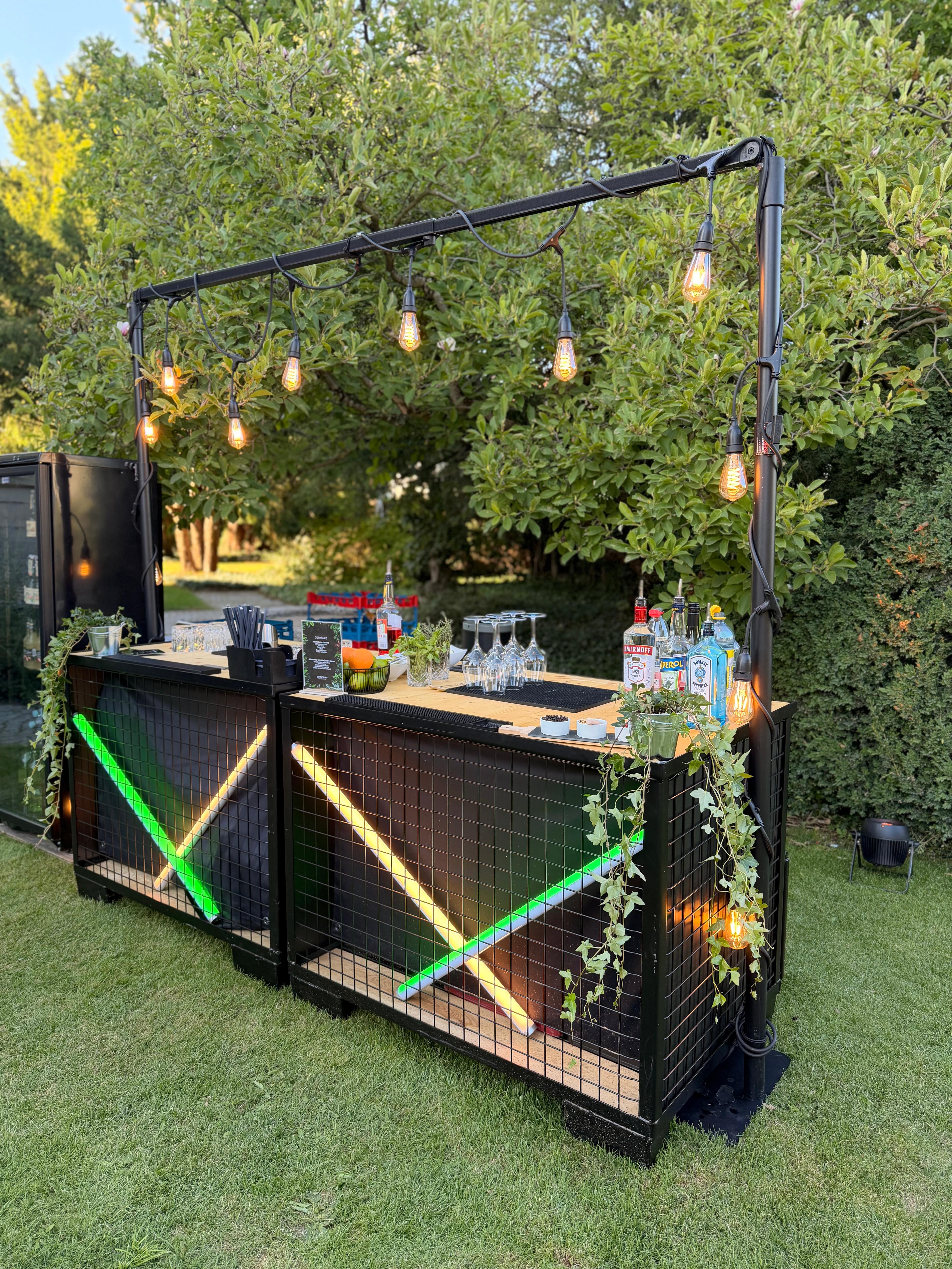 Mobile Cocktailbar Premium mieten in Reutlingen