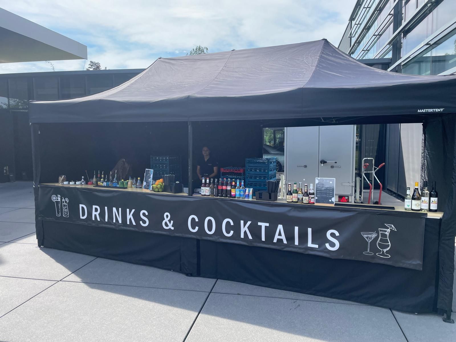 Mobile Cocktailbar Premium mieten in Reutlingen – 4