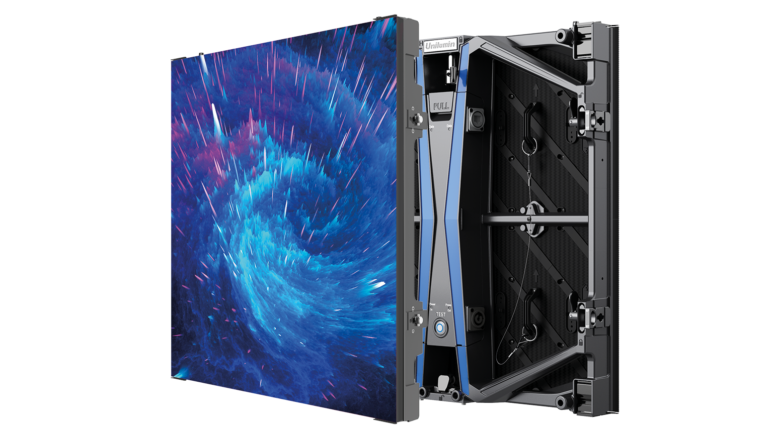 LED-Wall 2×1 mieten in München – bis 12 m²