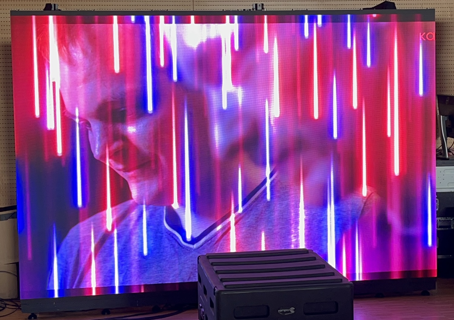 LED-Wall 5×2 m mieten München · Paket HORIZON · Dry Hire mieten in München – bis 25 m²