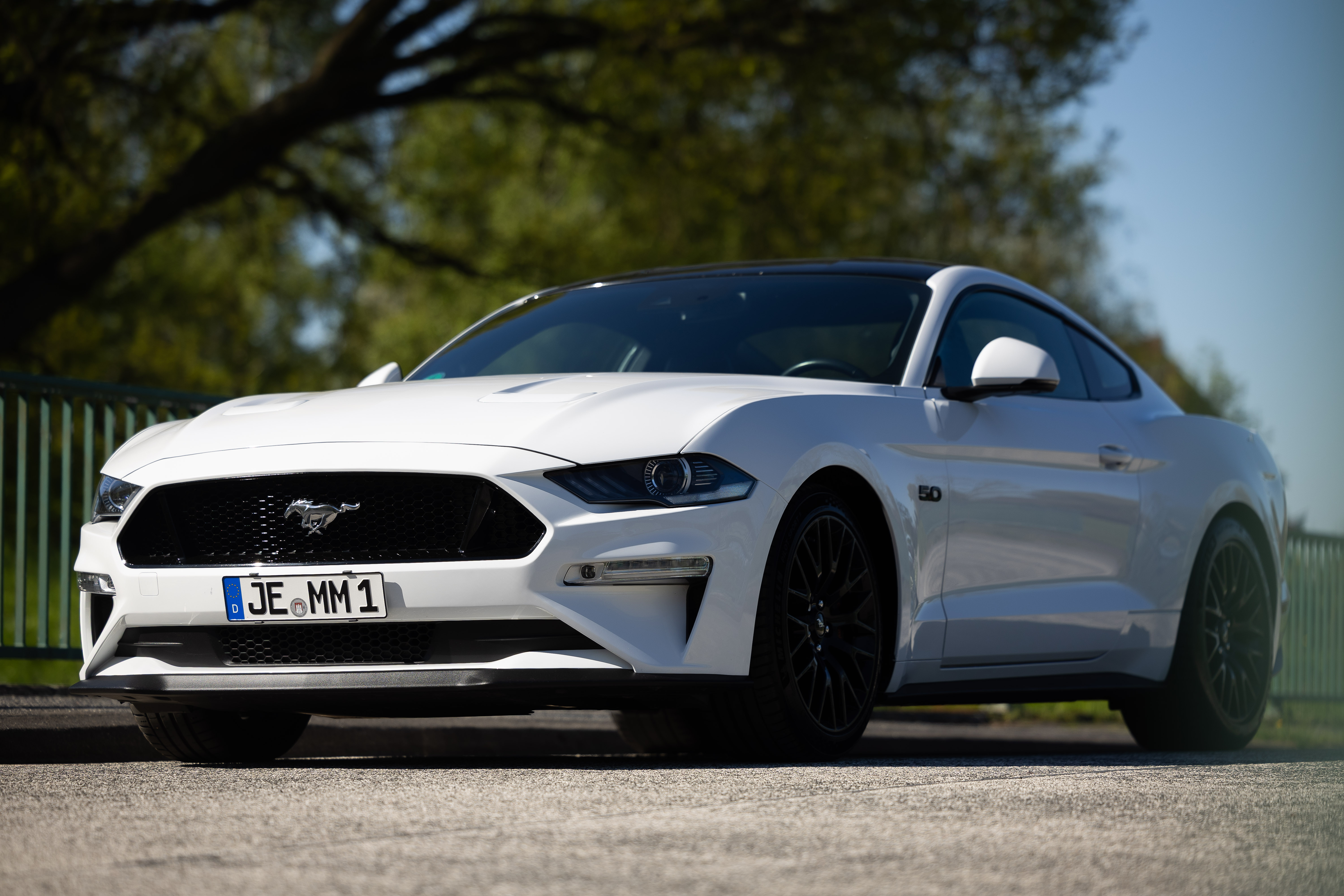 Ford Mustang GT V8 mieten | 450 PS | Hochzeitsauto & Fahrerlebnis Hamburg – 2