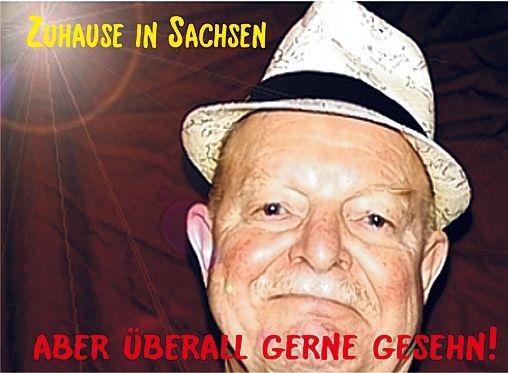 Sachsenmeyer - Comedian / Kabarettist - Spaß frei Haus