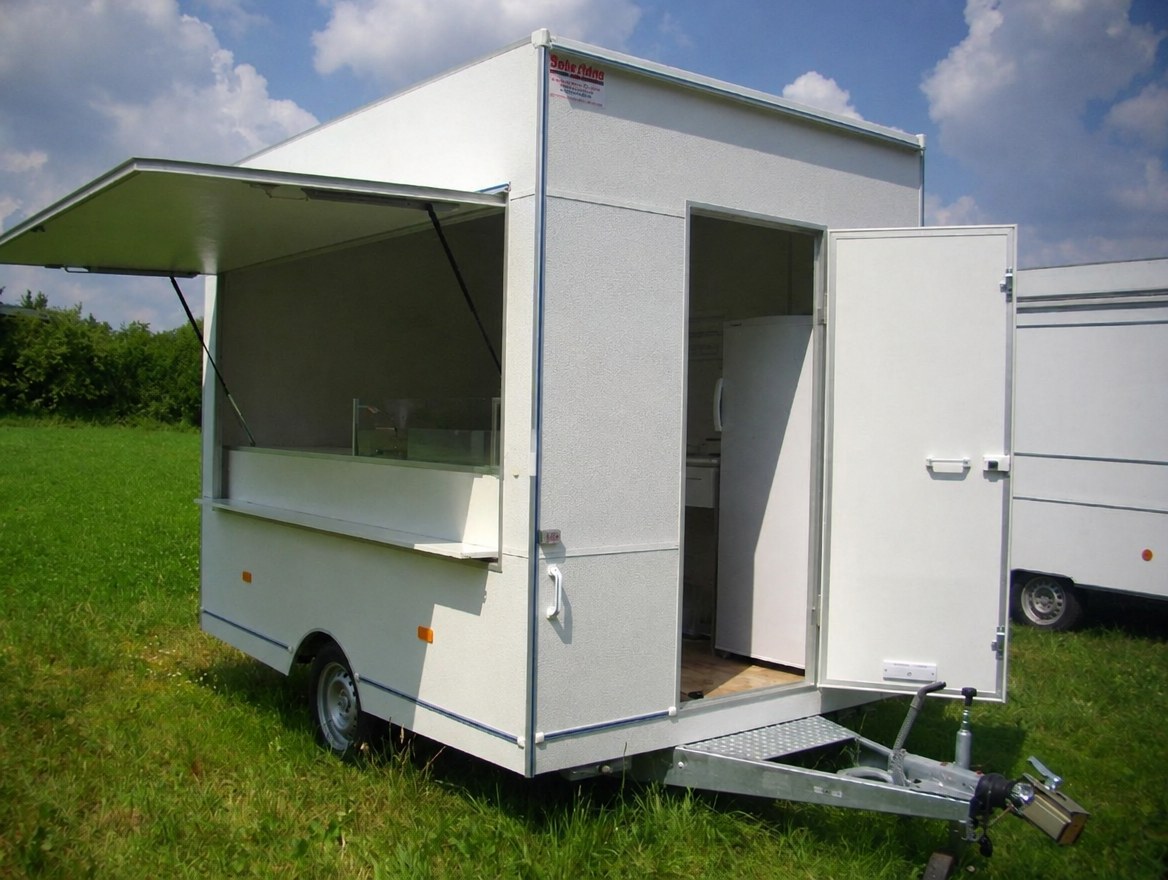 Imbiss, Leer, Garten, Transport mieten in Feuchtwangen – Anhänger
