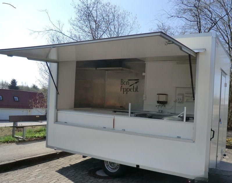 Verkaufs-Imbiss-Anhänger mieten in Feuchtwangen – Anhänger