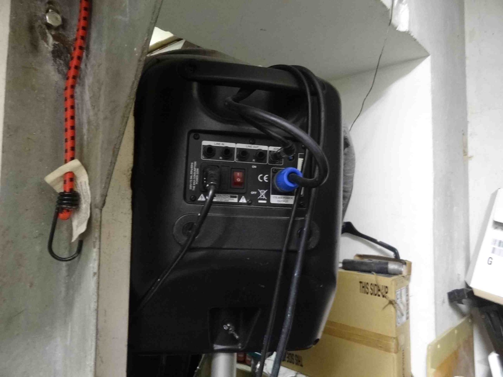 Aktive Beschallungsanlage Citronic mit Karaoke mieten in Frankfurt – 100 € pauschal pro Wochenende – 3