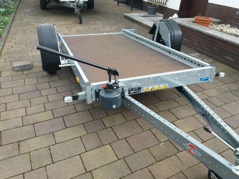 Vermiete Motorradanhänger für 1 Motorrad mieten in Gießen – Anhänger – 3
