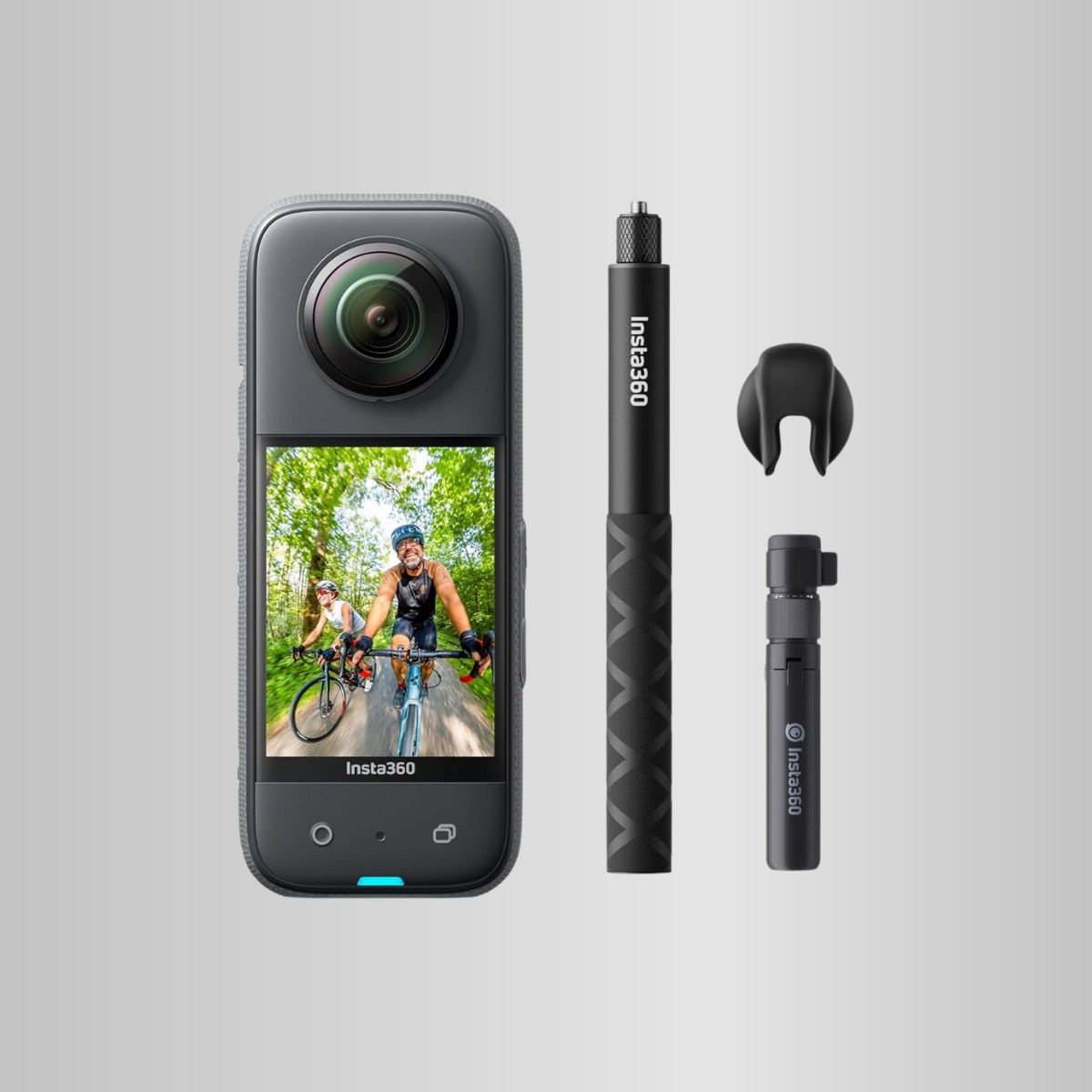 Insta360 X3 mieten bei Flux Rentals – 360°-Action-Kamera