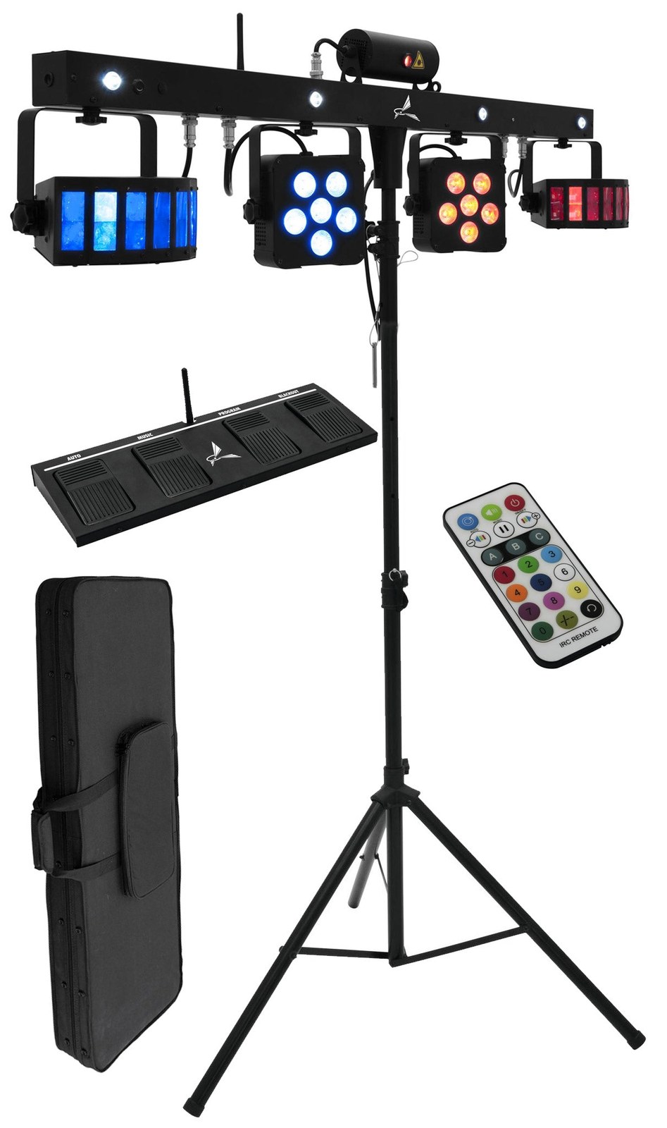 Eurolite LED KLS Laser Bar Pro FX-Set mieten – Lichteffekt für Party & Bühne – 2