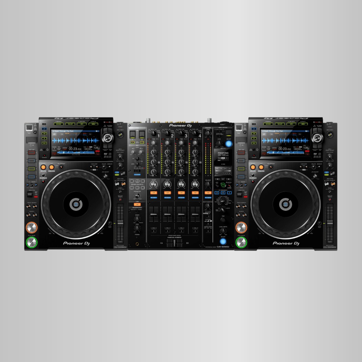 DJ Set – Standard Club mieten bei Flux Rentals – komplettes Set, sofort spielbereit