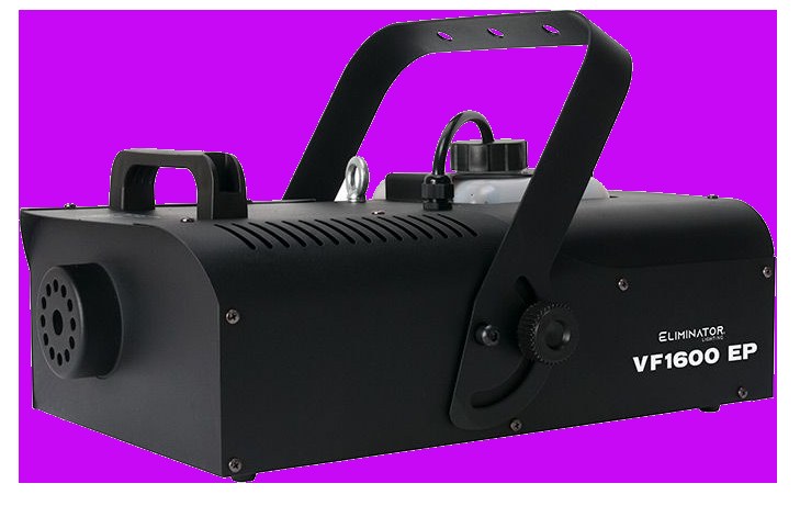 Nebelmaschine Eliminator VF1600 EP mieten bei Flux Rentals – 1600 W – 2