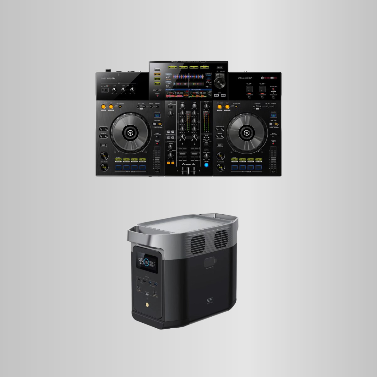 DJ Set – Open Air mieten bei Flux Rentals – komplettes Set, sofort spielbereit