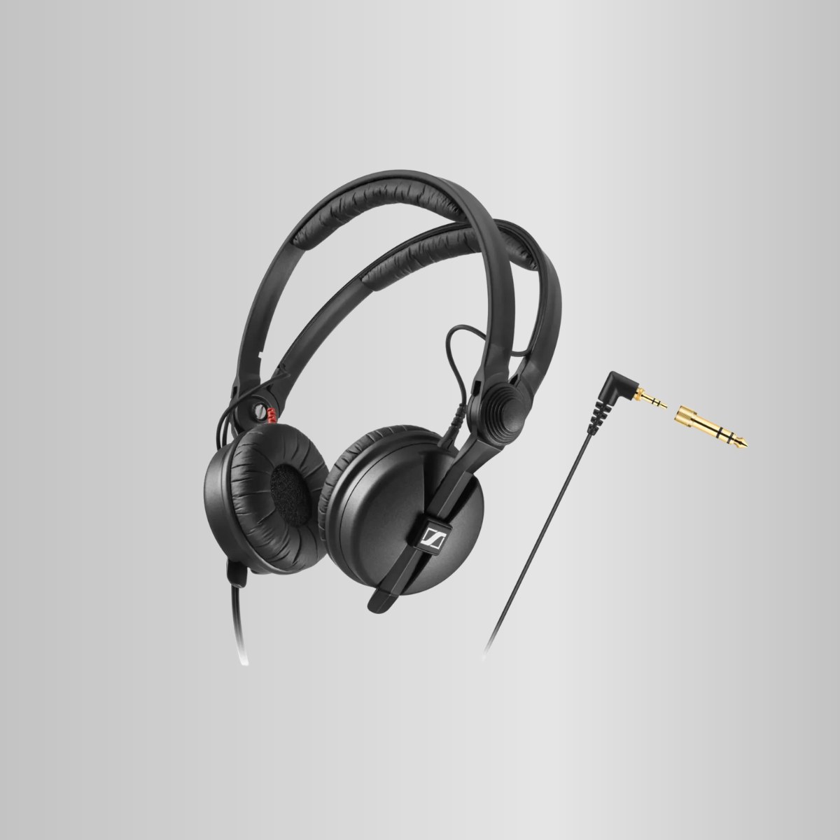 Sennheiser HD 25 mieten bei Flux Rentals – DJ-Kopfhörer