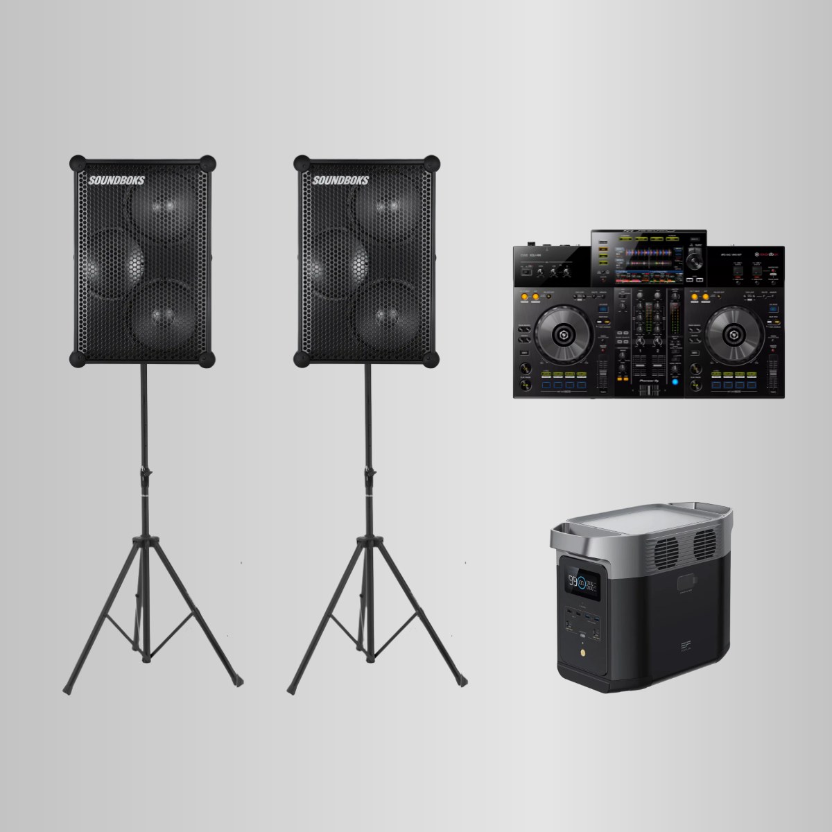Full Open Air Set – Soundboks mieten bei Flux Rentals – bis 100 Gäste