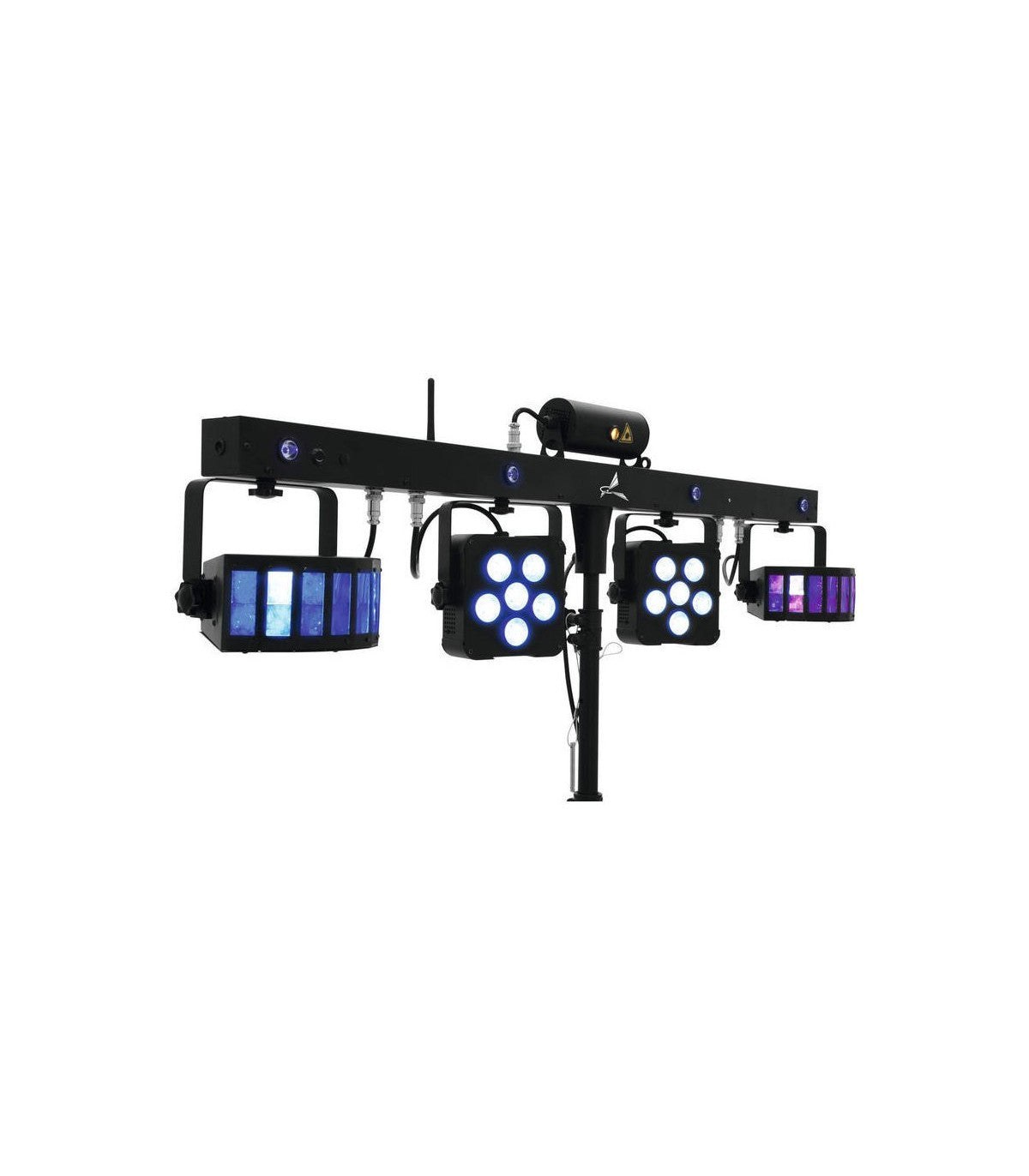 Eurolite LED KLS Laser Bar Pro FX-Set mieten – Lichteffekt für Party & Bühne – 3