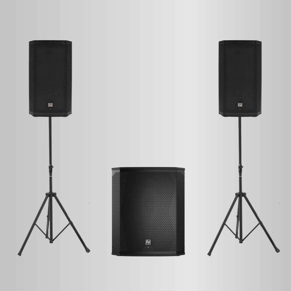 Indoor PA – Groß mieten bei Flux Rentals – bis 200 Gäste