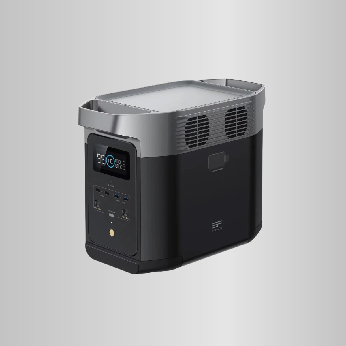 EcoFlow Delta 2 mieten bei Flux Rentals – 1024 Wh