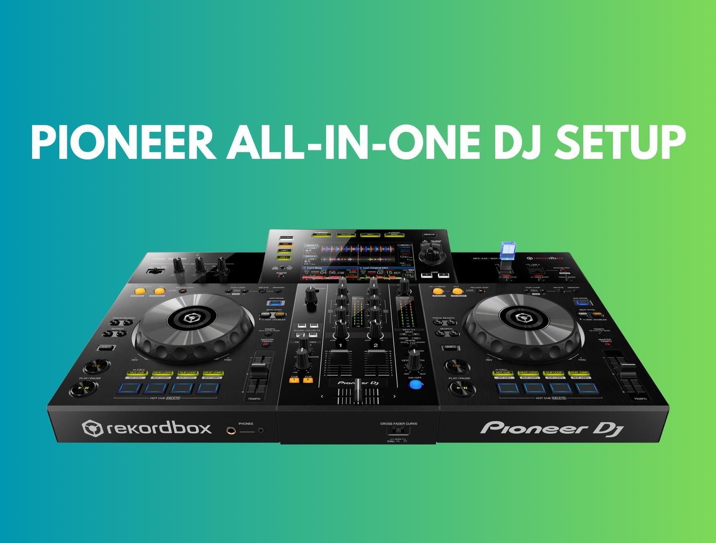 Pioneer DJ Set / Equipment - XDJ RR / CDJ - Controller & Mischpult mie