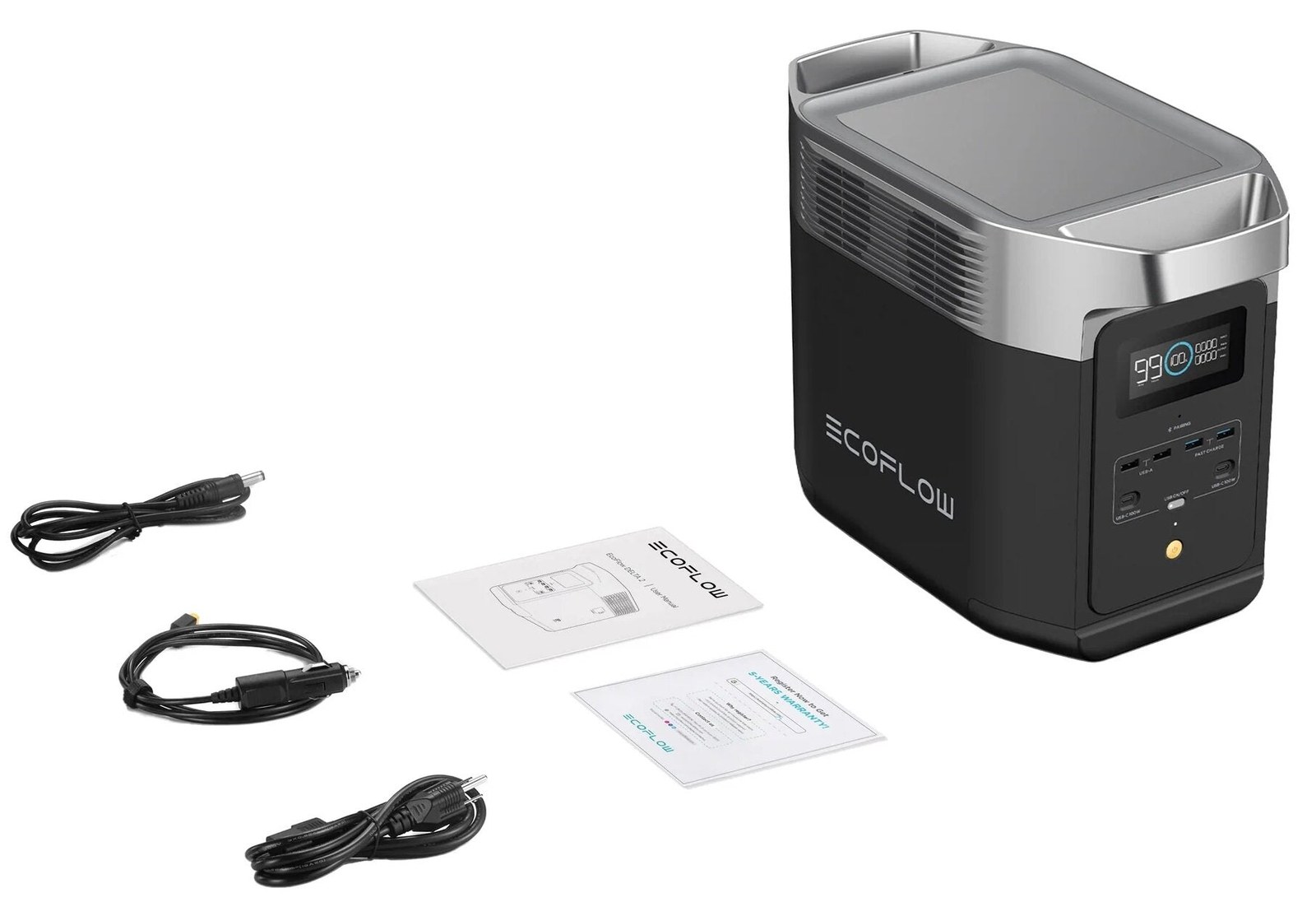 EcoFlow Delta 2 mieten bei Flux Rentals – 1024 Wh – 3