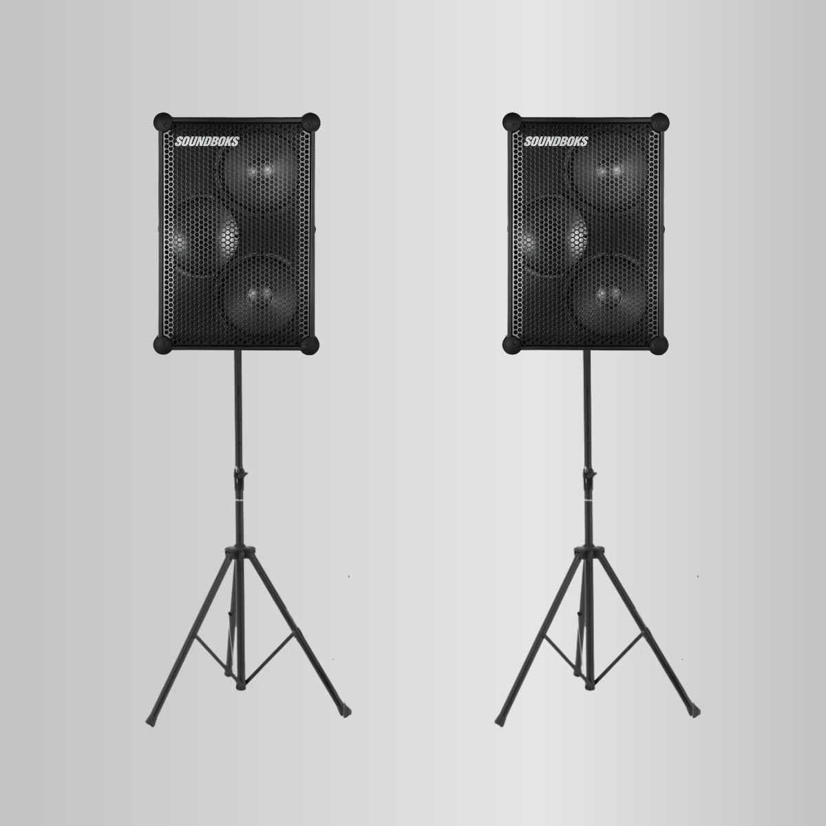 Outdoor Soundboks Set mieten bei Flux Rentals – bis 100 Gäste